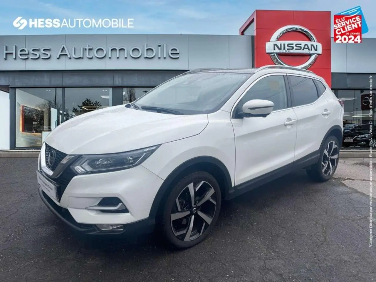 Photo 1 : Nissan Qashqai 2021 Essence