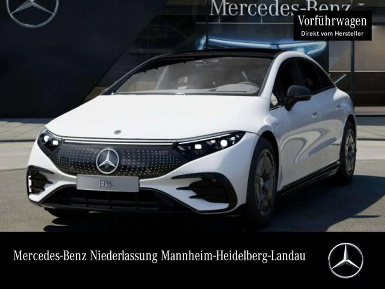 Photo 1 : Mercedes-benz Eqs 2023 Électrique