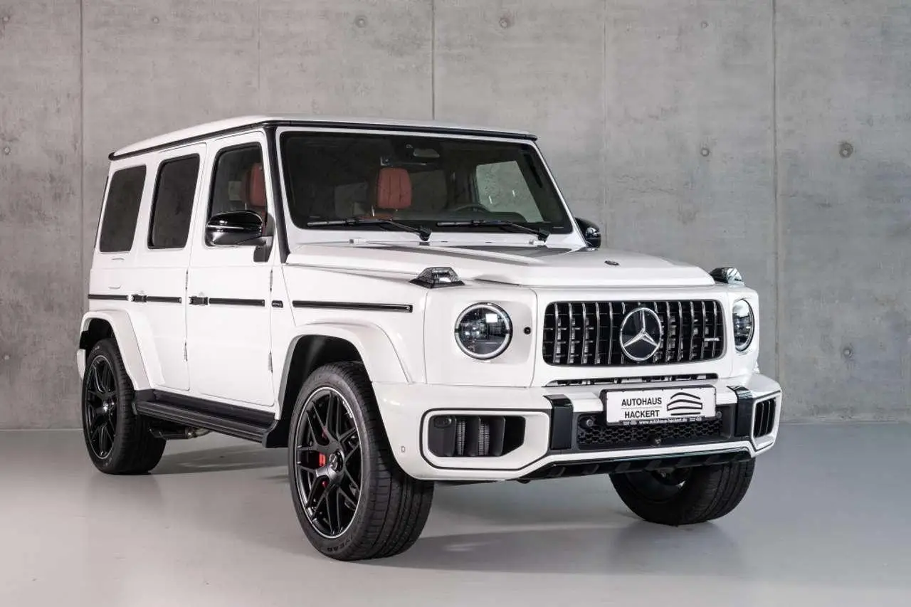 Photo 1 : Mercedes-benz Classe G 2024 Essence