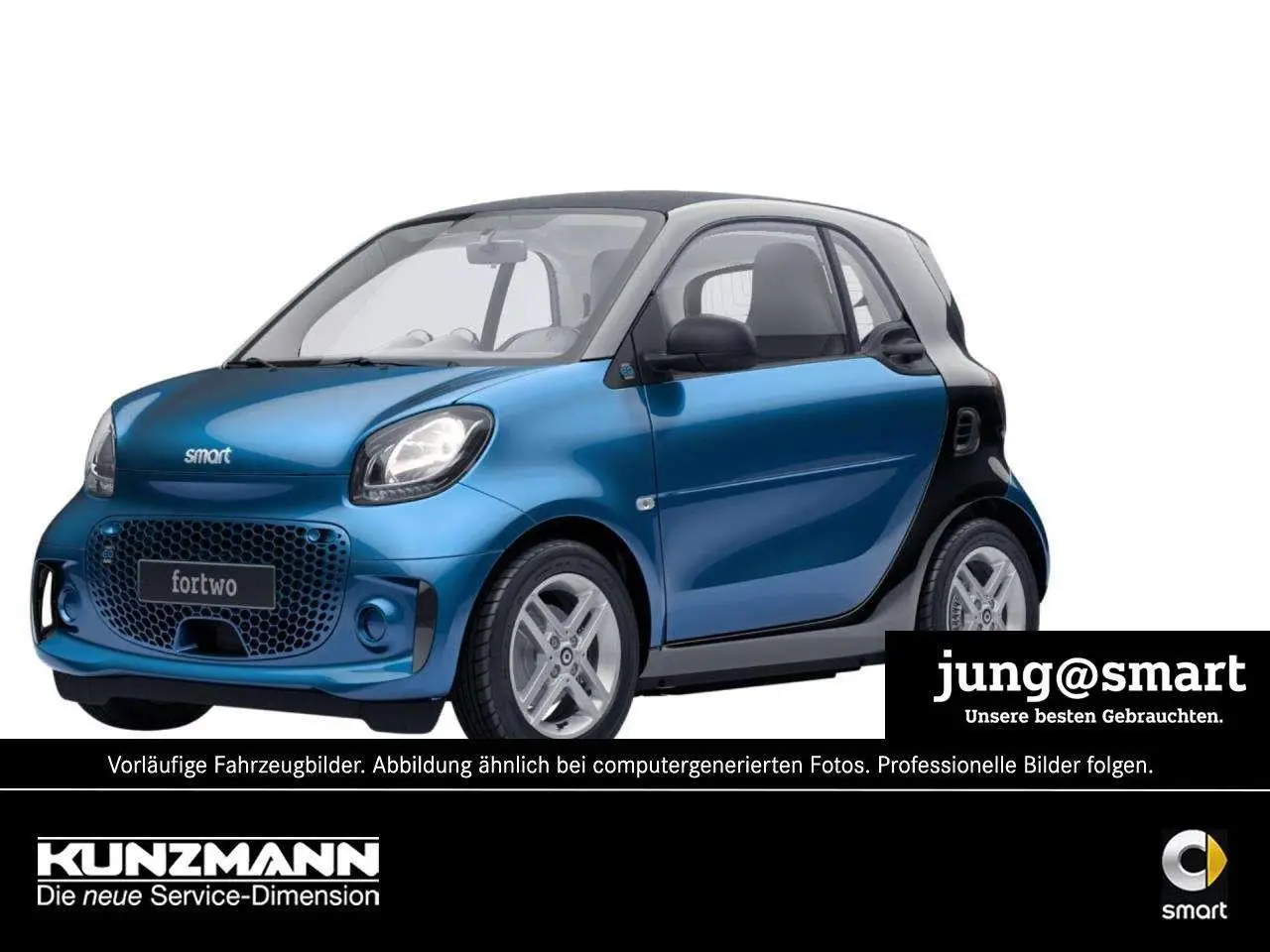 Photo 1 : Smart Fortwo 2021 Electric