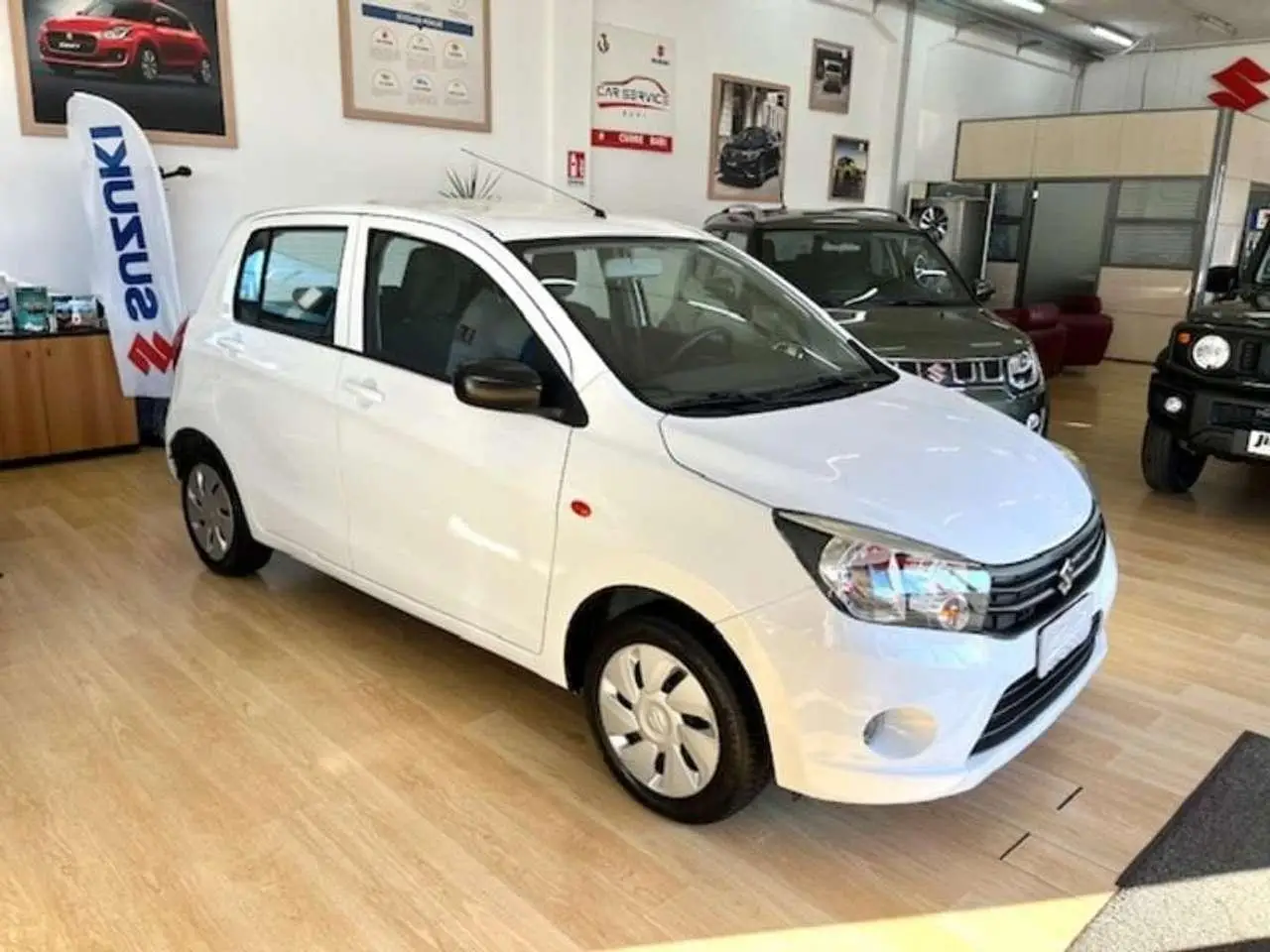 Photo 1 : Suzuki Celerio 2018 Petrol