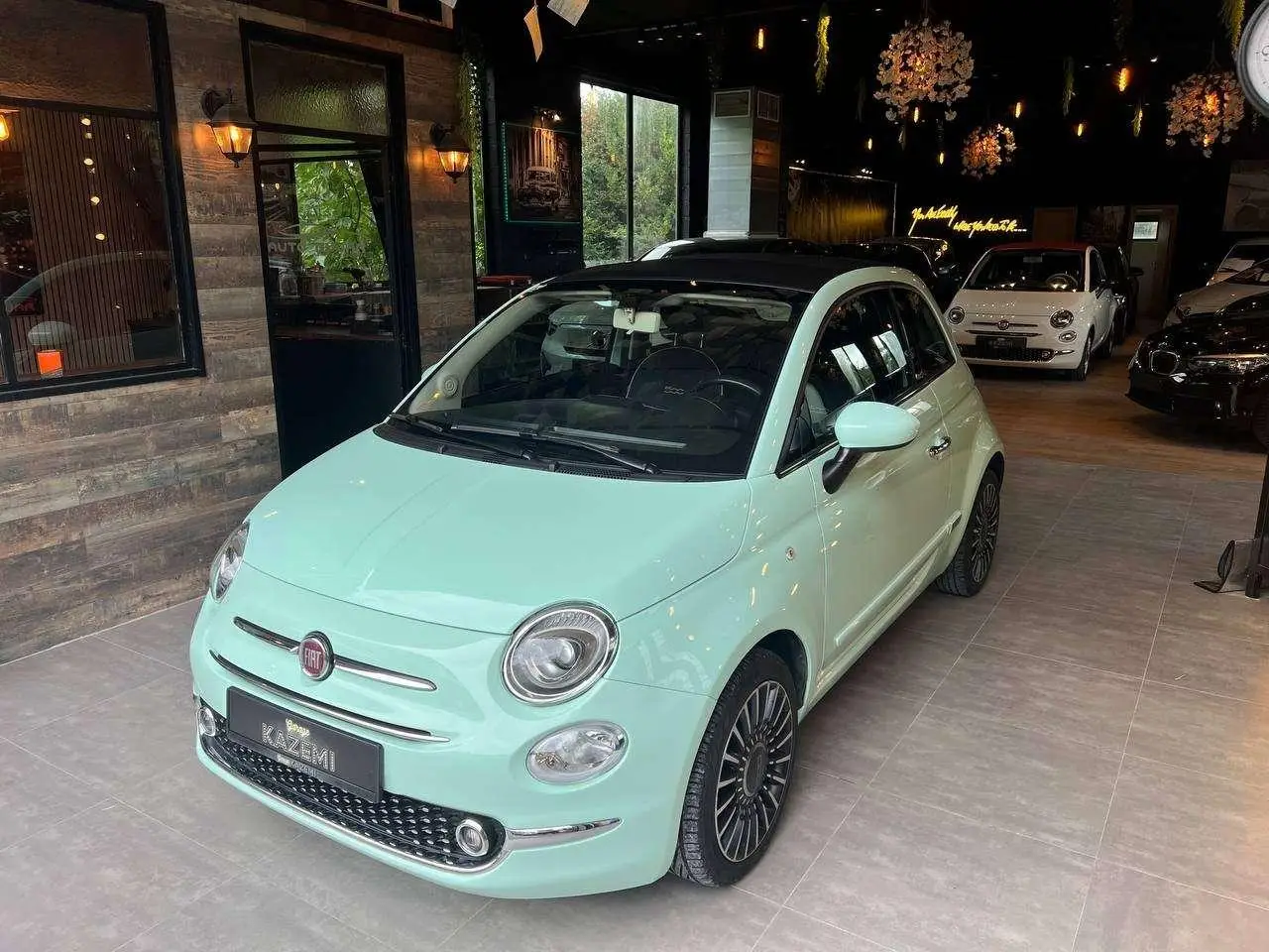 Photo 1 : Fiat 500c 2019 Essence