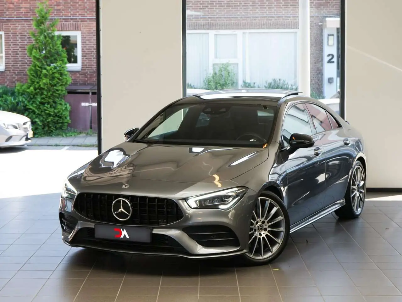 Photo 1 : Mercedes-benz Classe Cla 2019 Essence