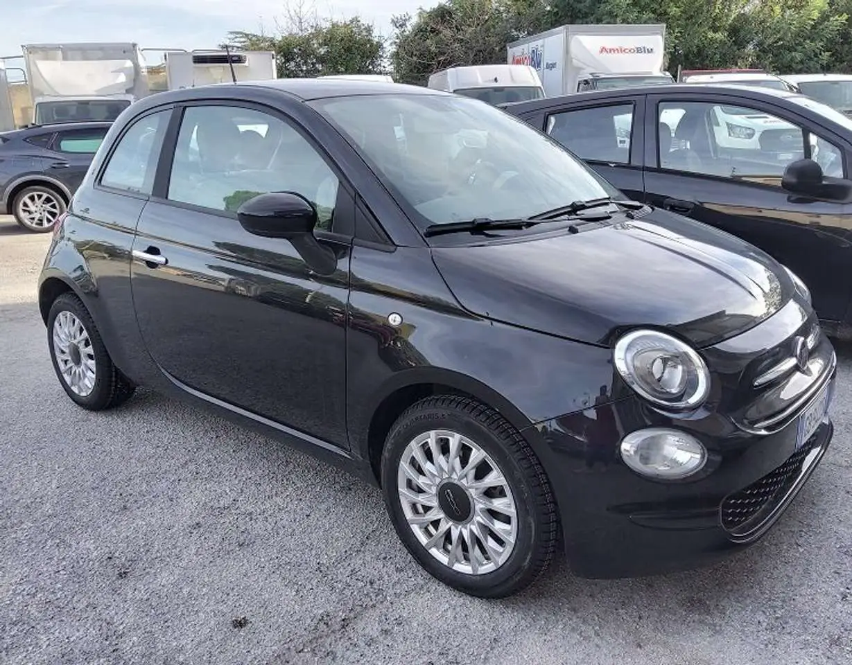 Photo 1 : Fiat 500 2020 Hybride