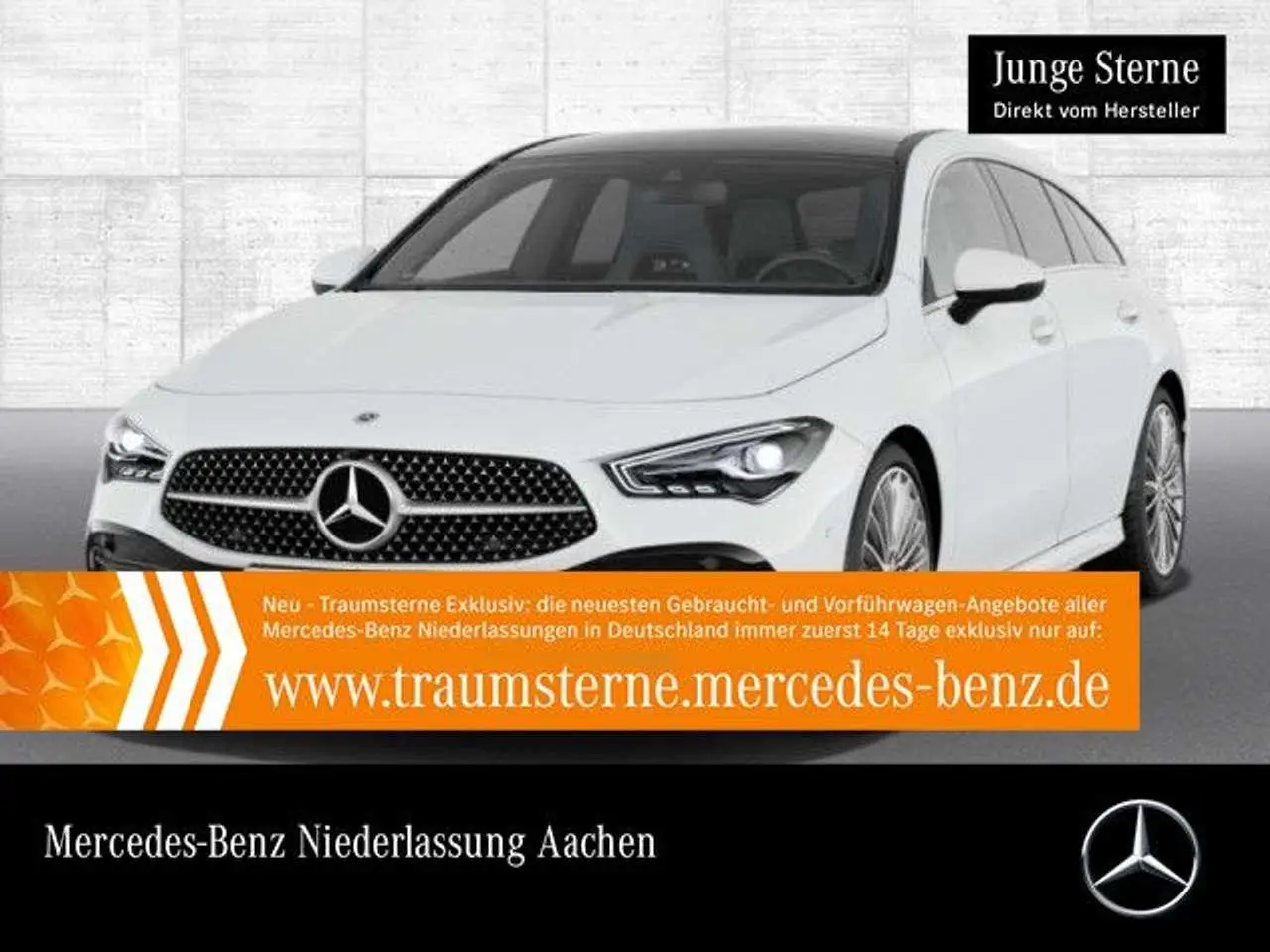 Photo 1 : Mercedes-benz Classe Cla 2023 Hybride