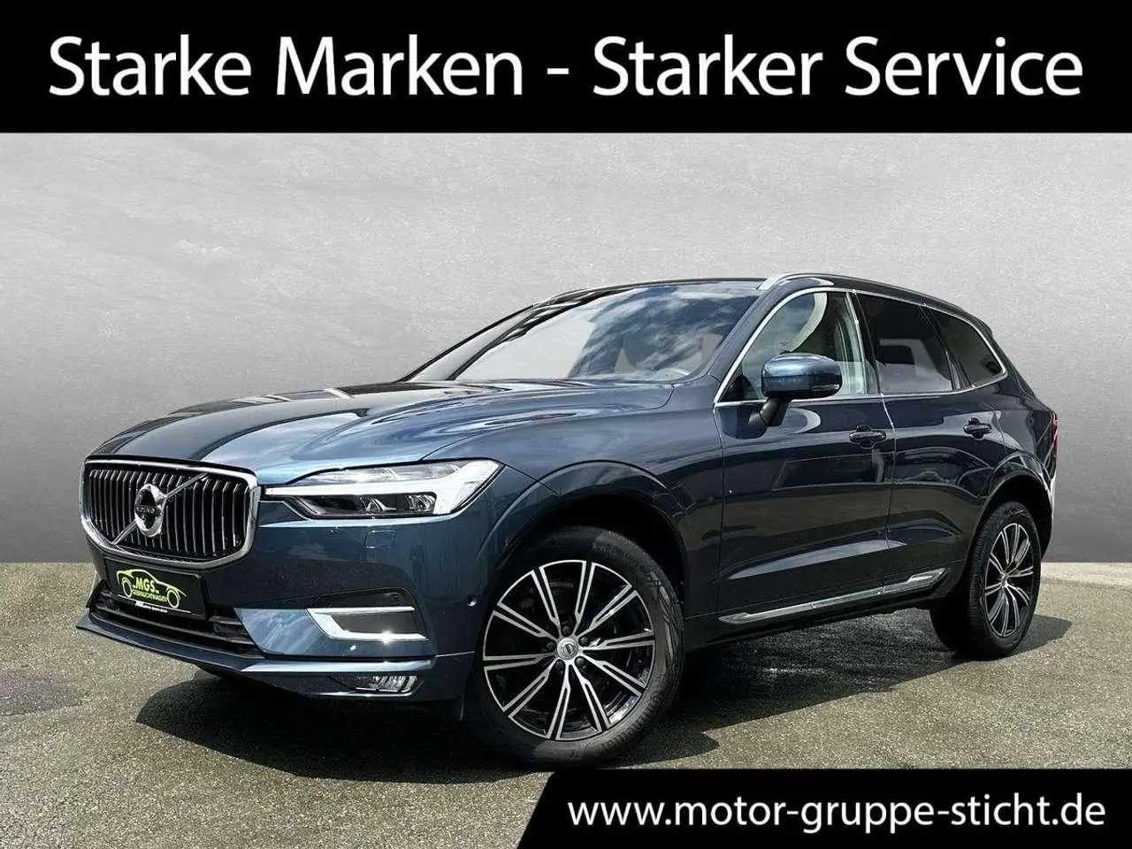 Photo 1 : Volvo Xc60 2021 Diesel