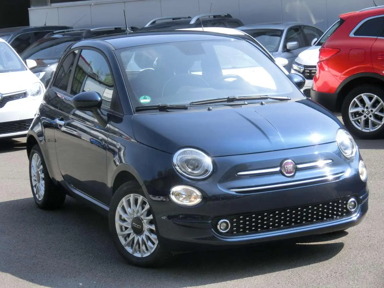 Photo 1 : Fiat 500 2020 Hybride