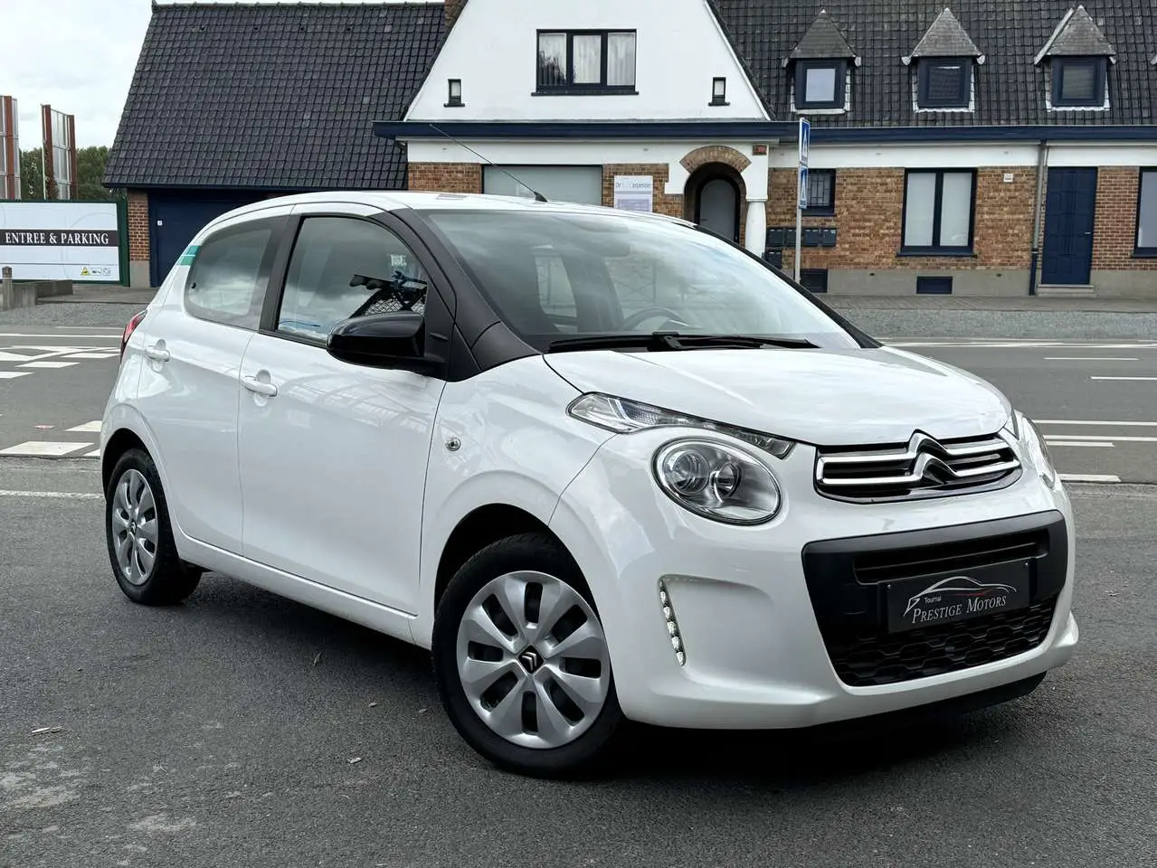 Photo 1 : Citroen C1 2017 Essence