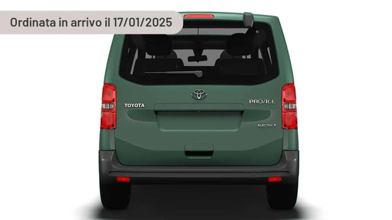 Photo 1 : Toyota Proace 2024 Electric