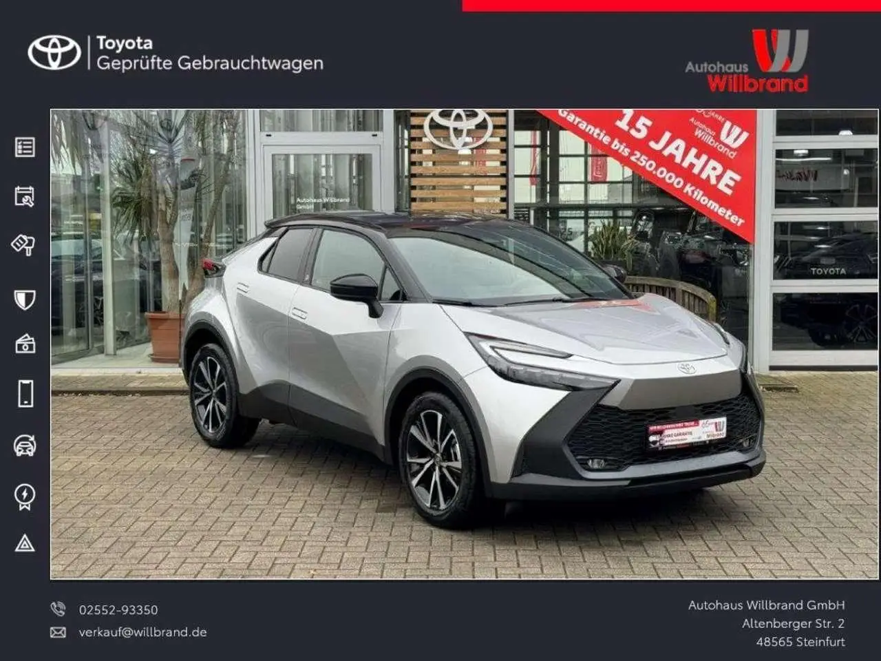 Photo 1 : Toyota C-hr 2024 Hybrid