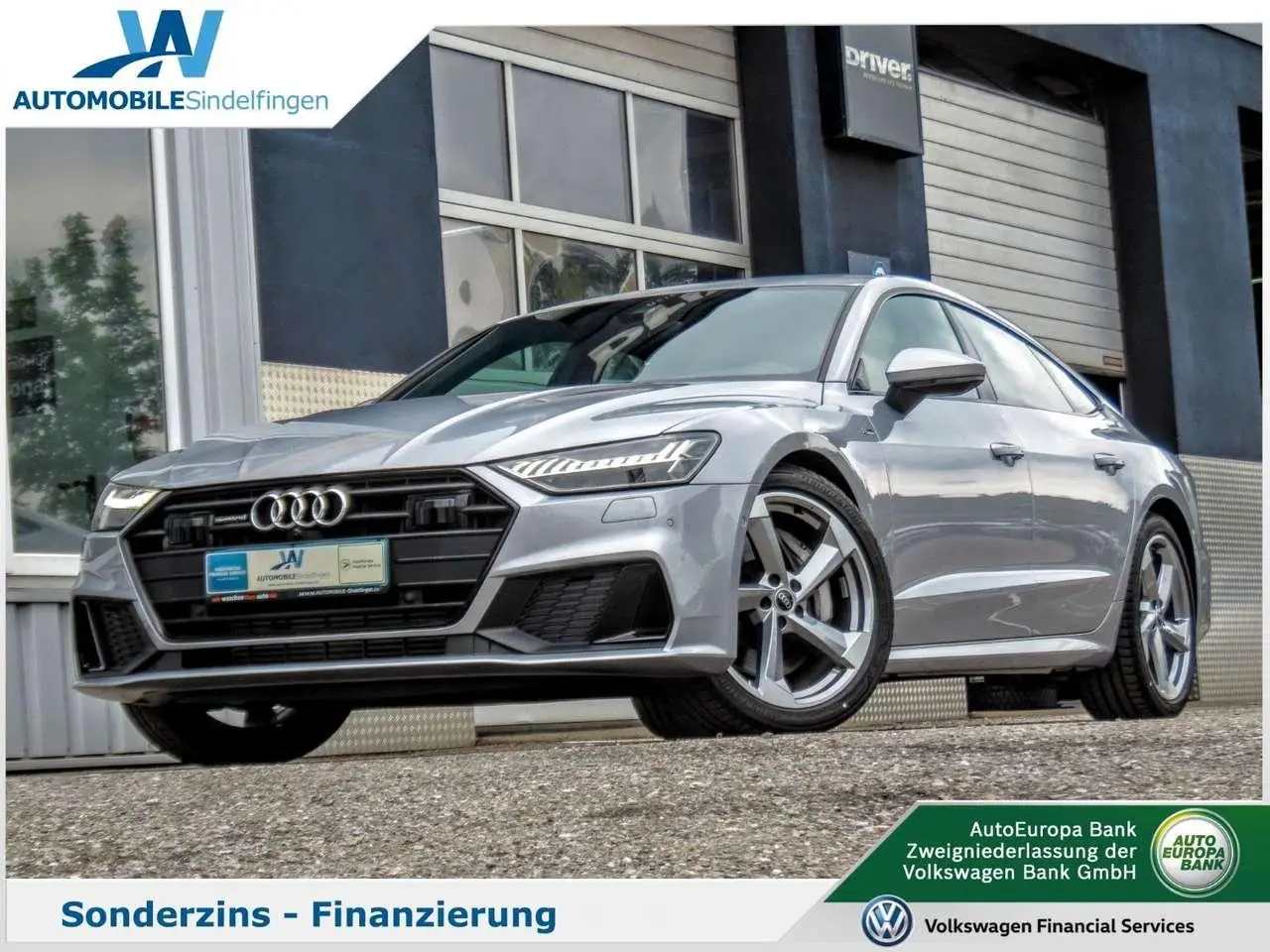 Photo 1 : Audi A7 2024 Hybrid