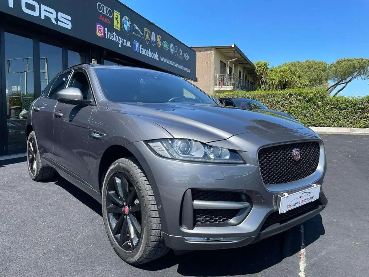 Photo 1 : Jaguar F-pace 2020 Diesel