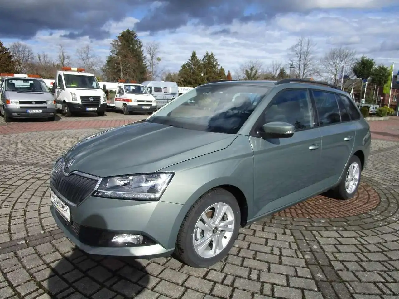 Photo 1 : Skoda Fabia 2022 Essence