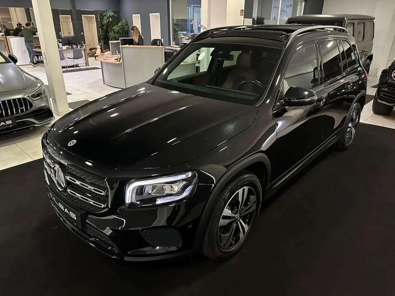 Photo 1 : Mercedes-benz Classe Glb 2020 Diesel