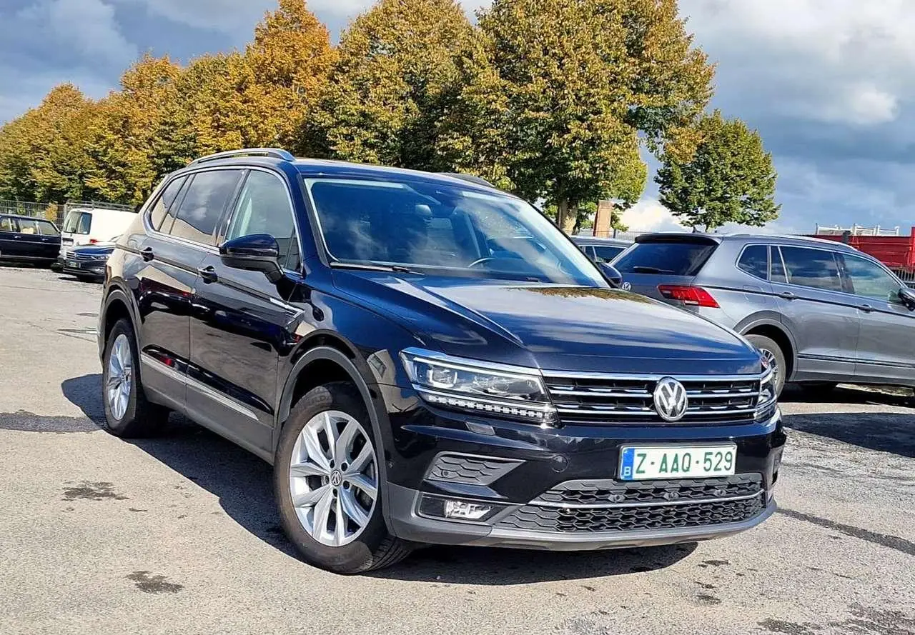 Photo 1 : Volkswagen Tiguan 2019 Petrol