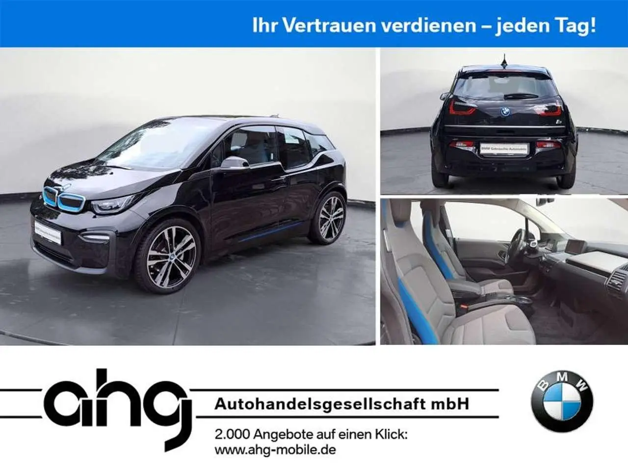 Photo 1 : Bmw I3 2022 Electric