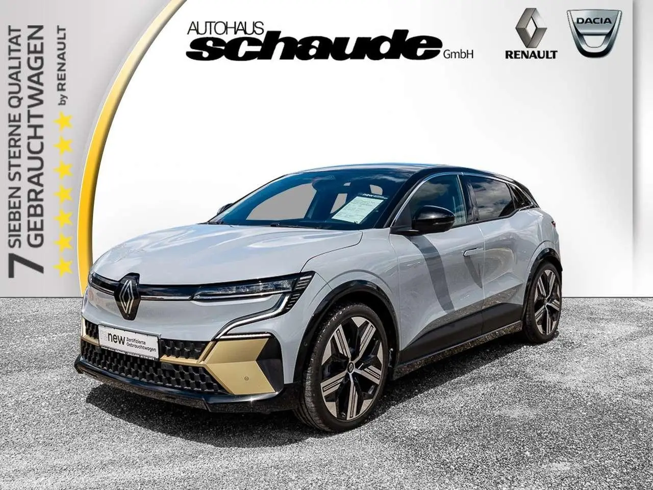 Photo 1 : Renault Megane 2022 Électrique