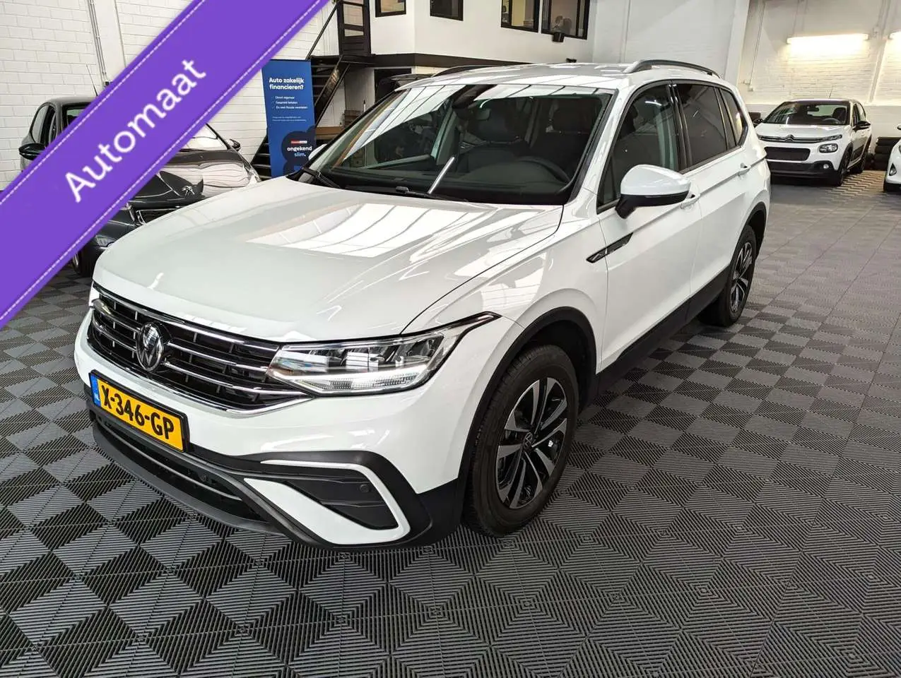 Photo 1 : Volkswagen Tiguan 2022 Petrol