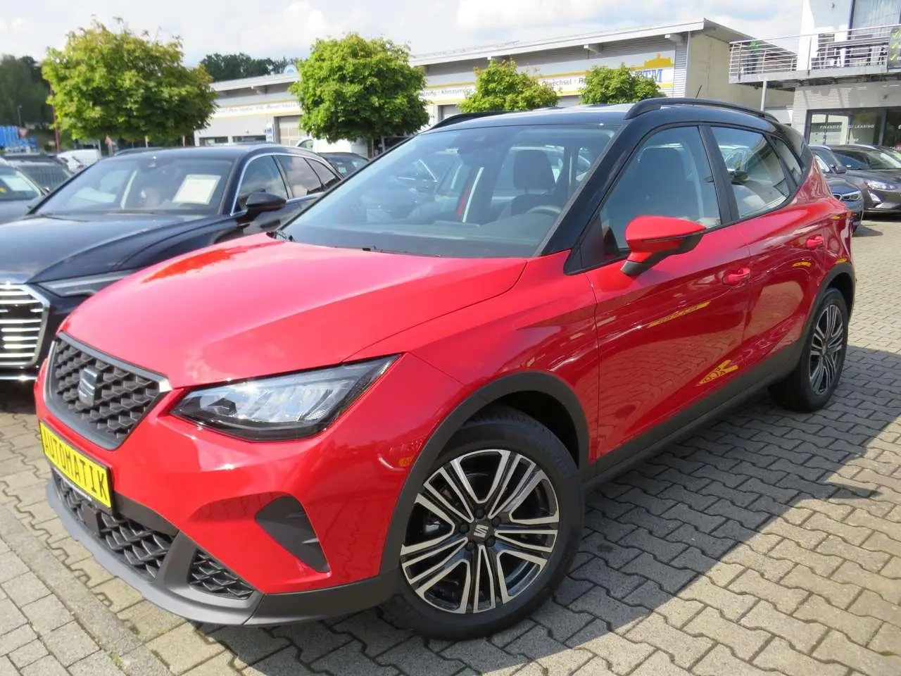 Photo 1 : Seat Arona 2024 Petrol