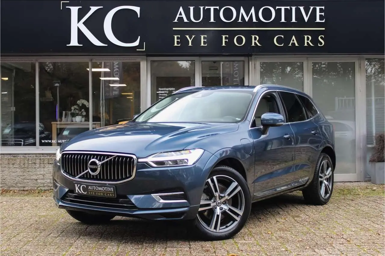 Photo 1 : Volvo Xc60 2019 Hybrid