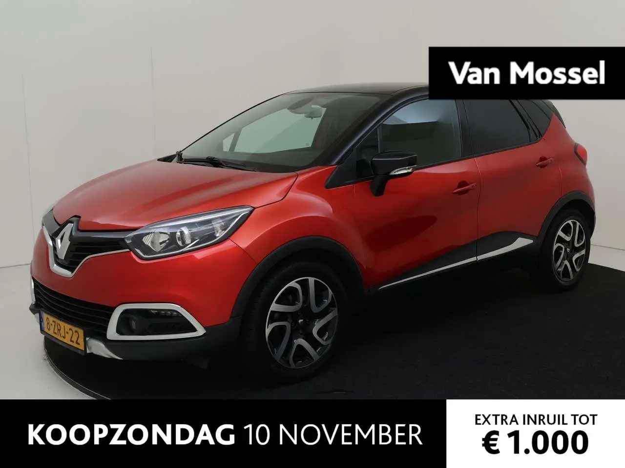 Photo 1 : Renault Captur 2015 Petrol