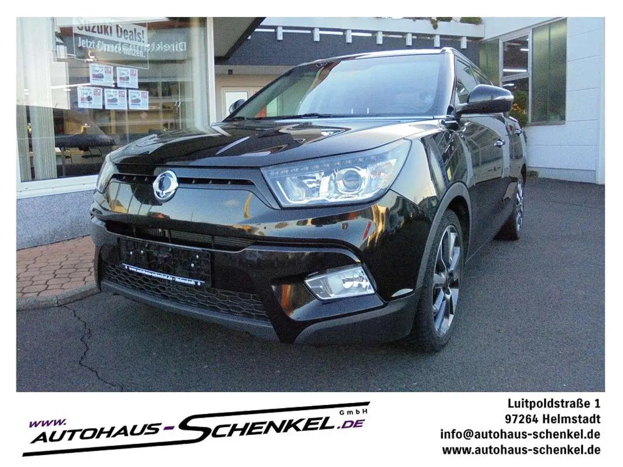 Photo 1 : Ssangyong Tivoli 2016 Diesel