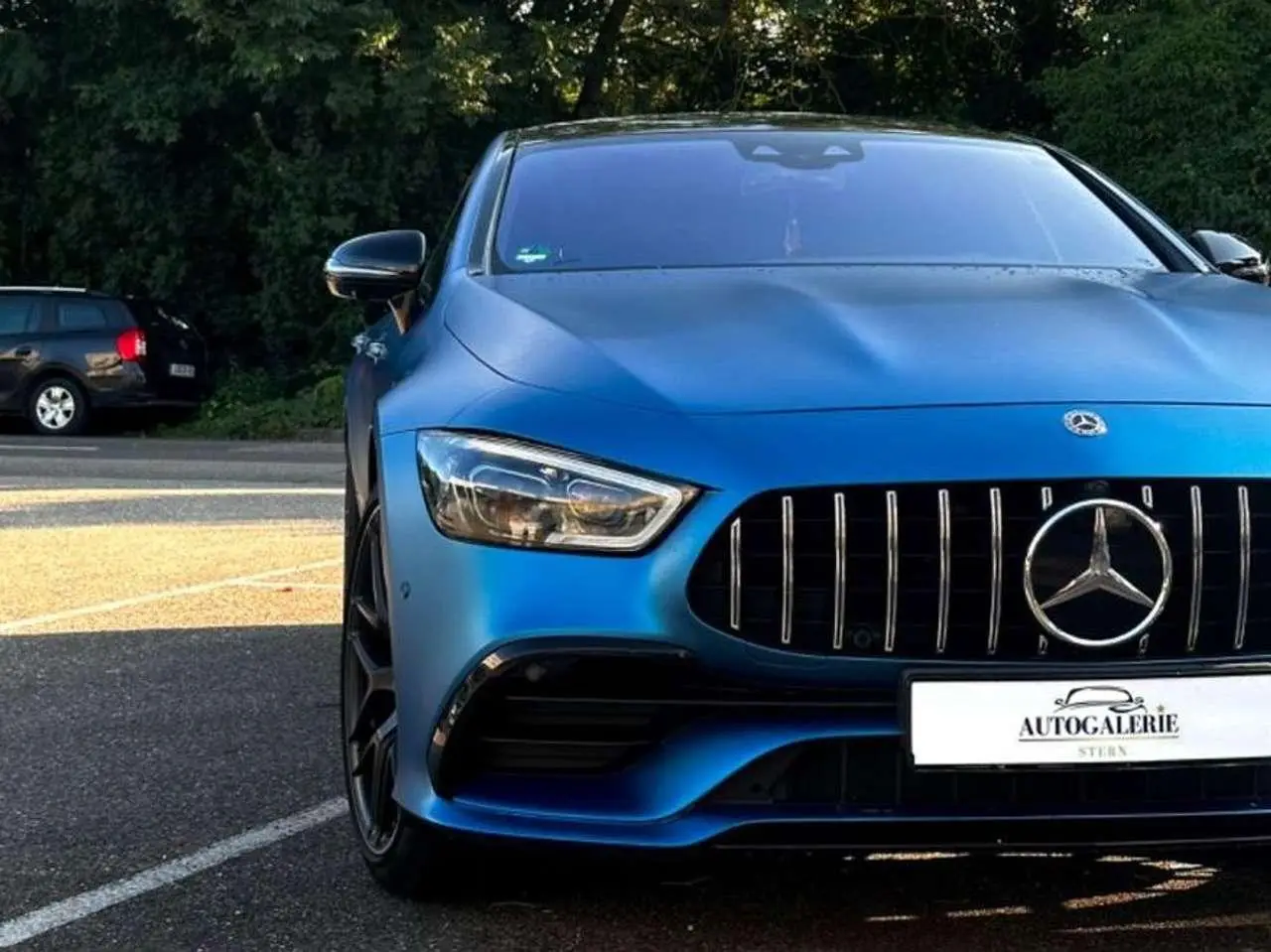 Photo 1 : Mercedes-benz Classe Gt 2019 Petrol