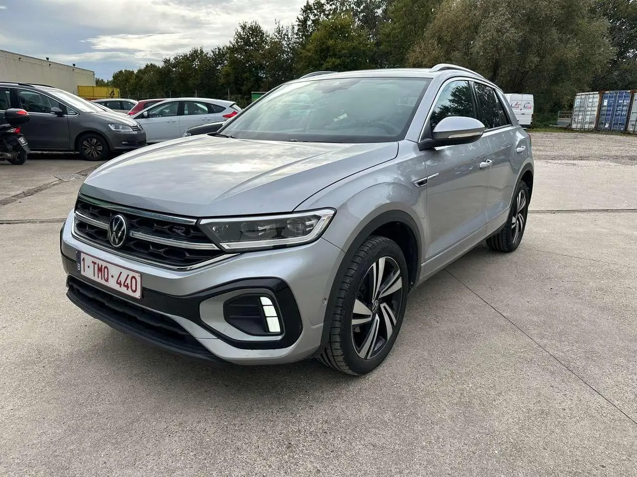 Photo 1 : Volkswagen T-roc 2022 Petrol