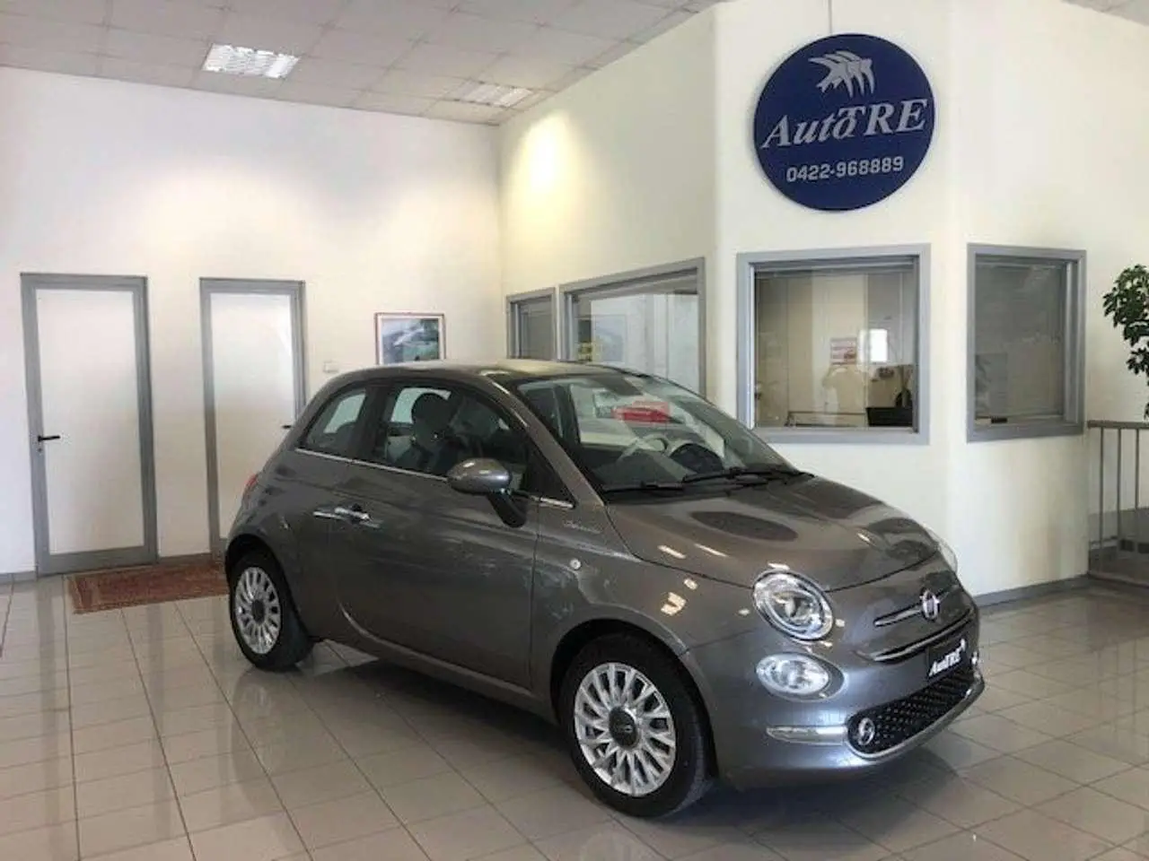 Photo 1 : Fiat 500 2022 Hybrid