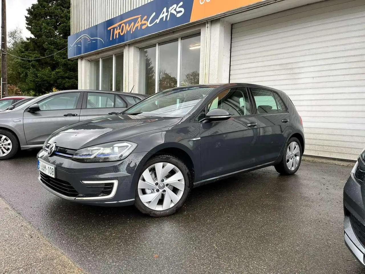 Photo 1 : Volkswagen Golf 2020 Électrique