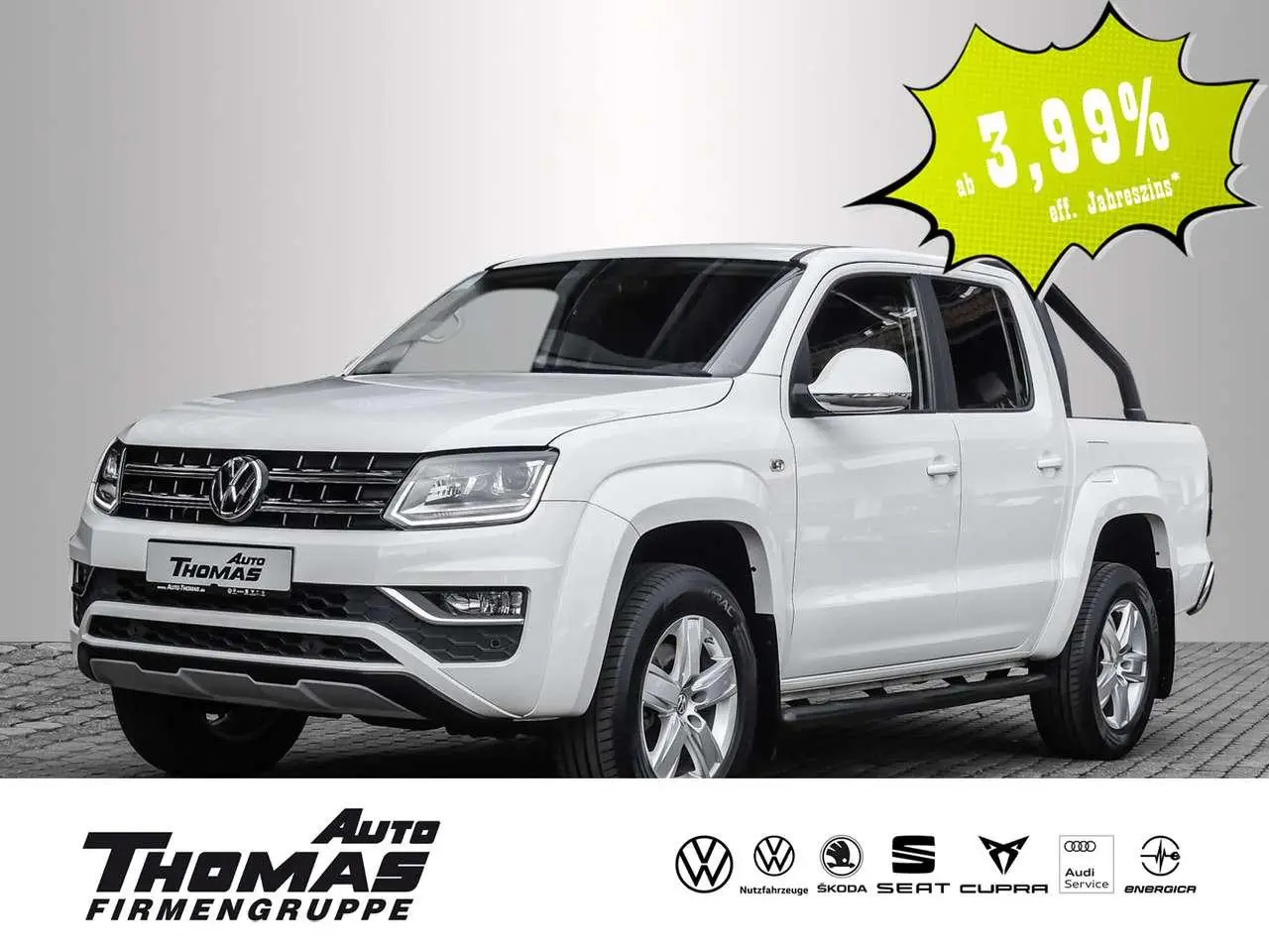 Photo 1 : Volkswagen Amarok 2020 Diesel