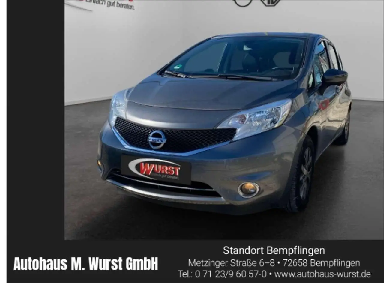 Photo 1 : Nissan Note 2016 Petrol