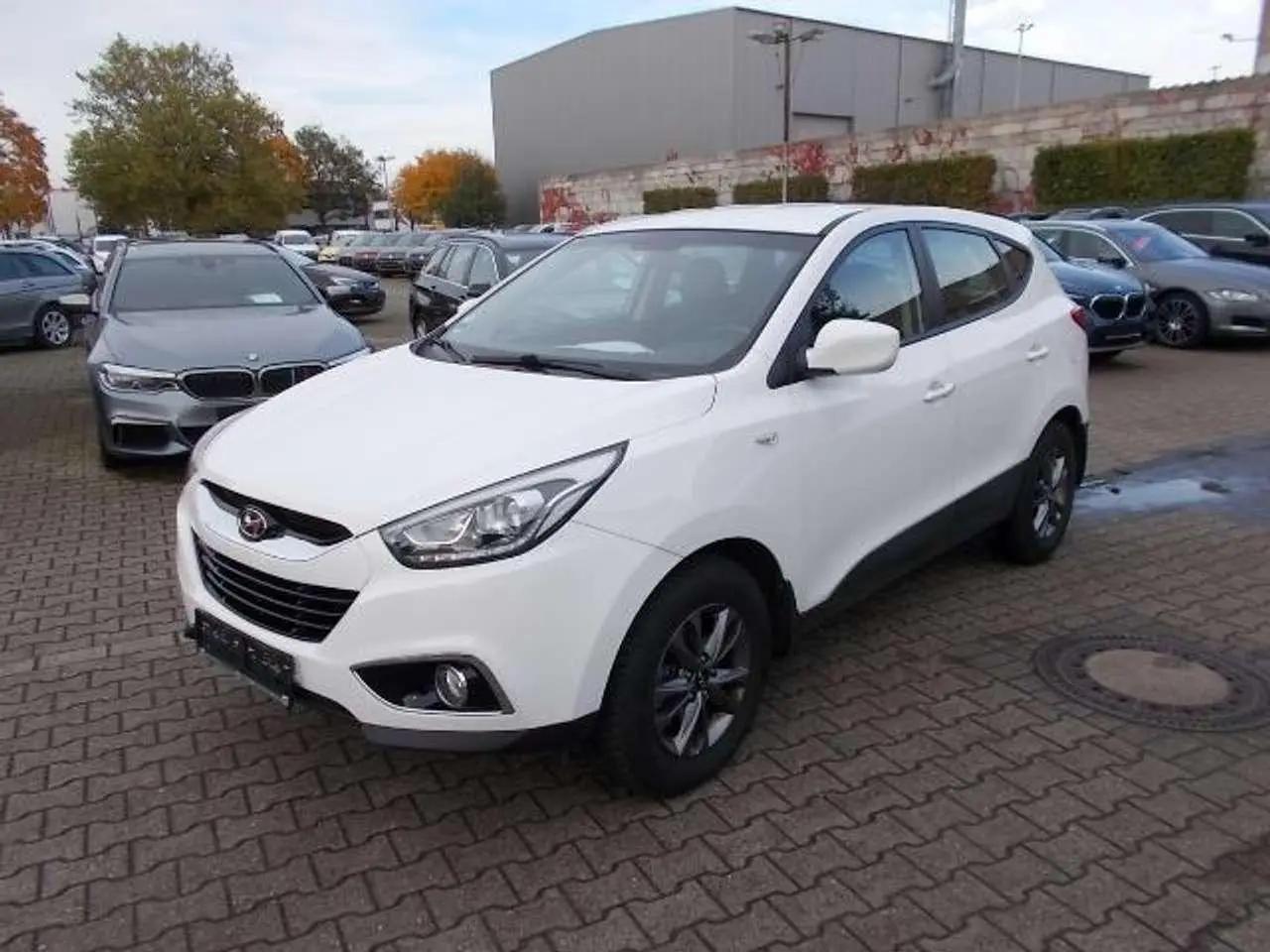 Photo 1 : Hyundai Ix35 2015 Petrol