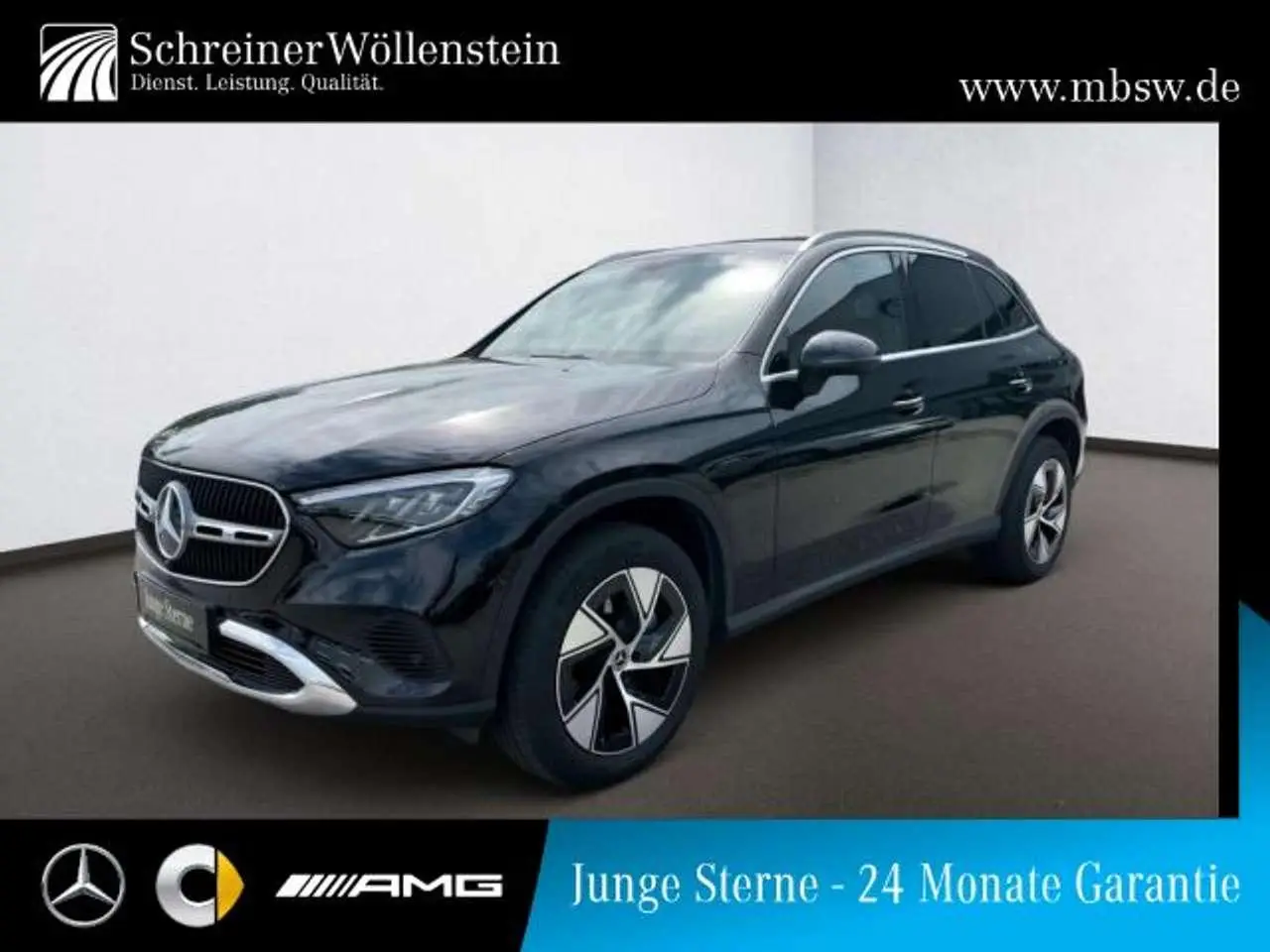 Photo 1 : Mercedes-benz Classe Glc 2023 Hybride