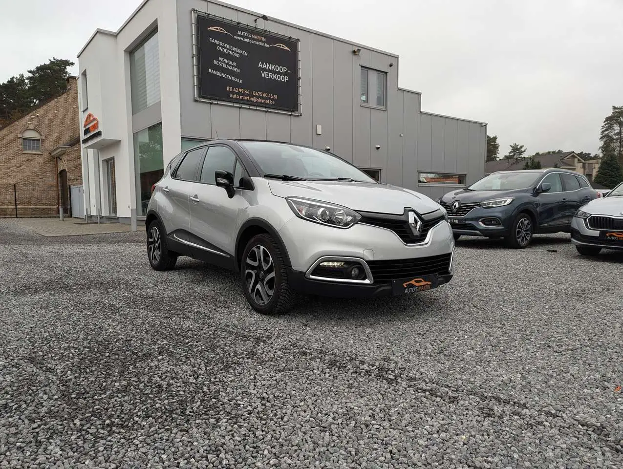 Photo 1 : Renault Captur 2016 Diesel