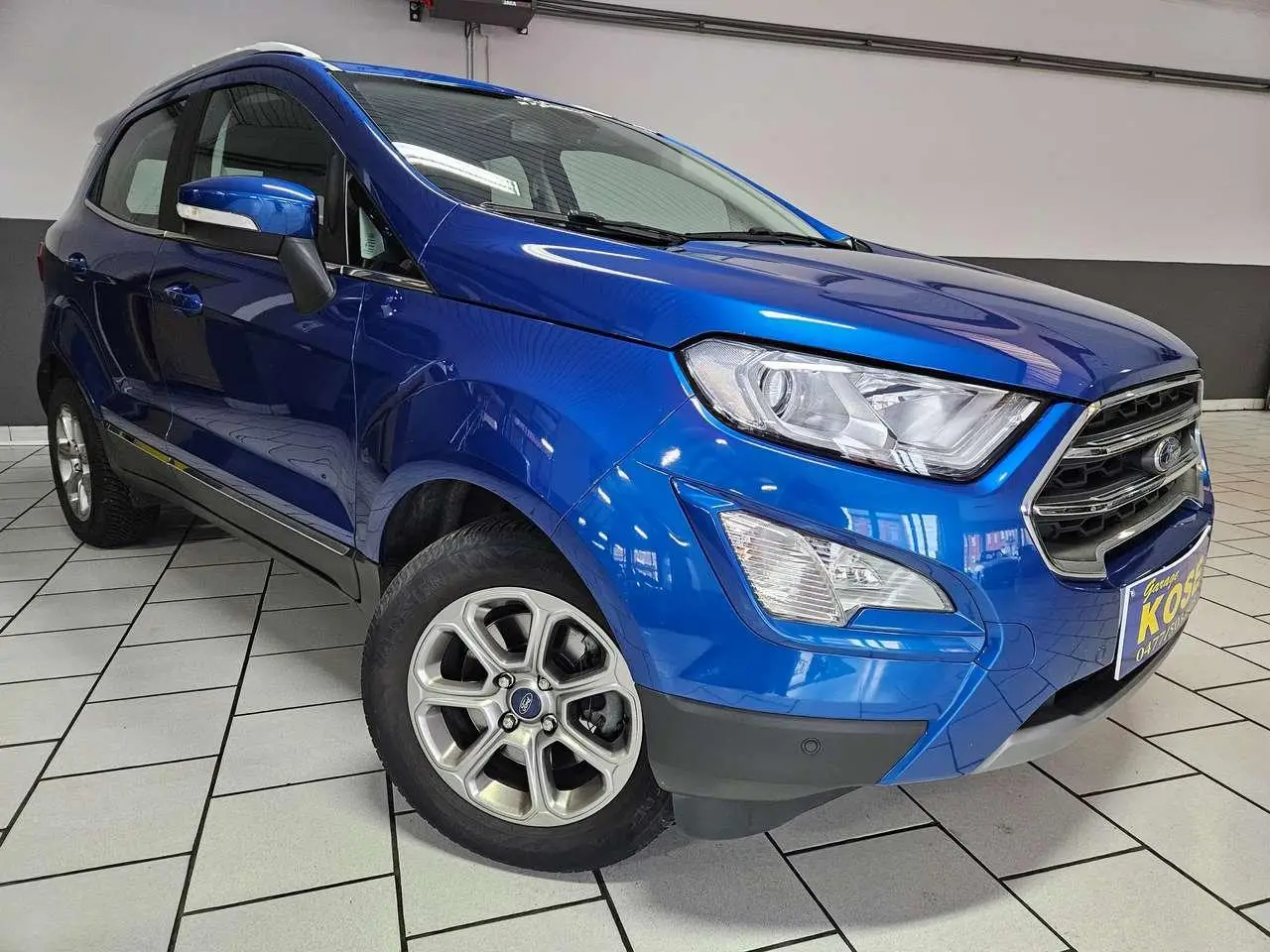 Photo 1 : Ford Ecosport 2020 Diesel