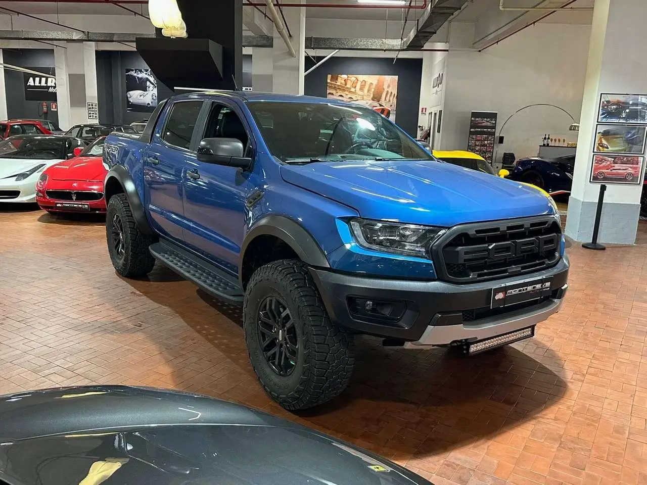 Photo 1 : Ford Ranger 2020 Diesel