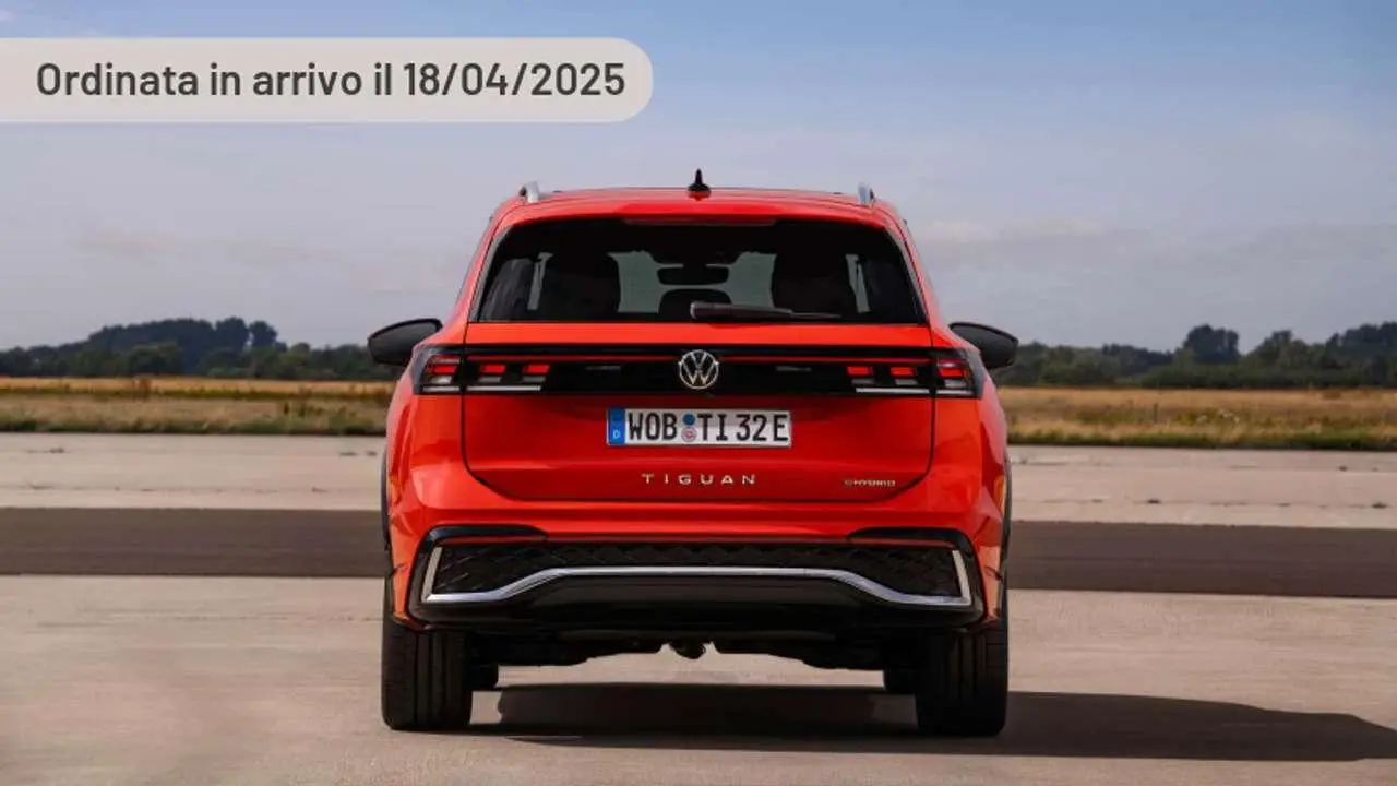 Photo 1 : Volkswagen Tiguan 2024 Hybride