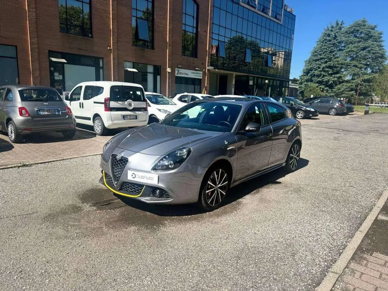 Photo 1 : Alfa Romeo Giulietta 2020 Diesel