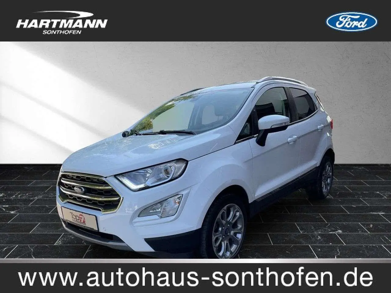 Photo 1 : Ford Ecosport 2019 Petrol