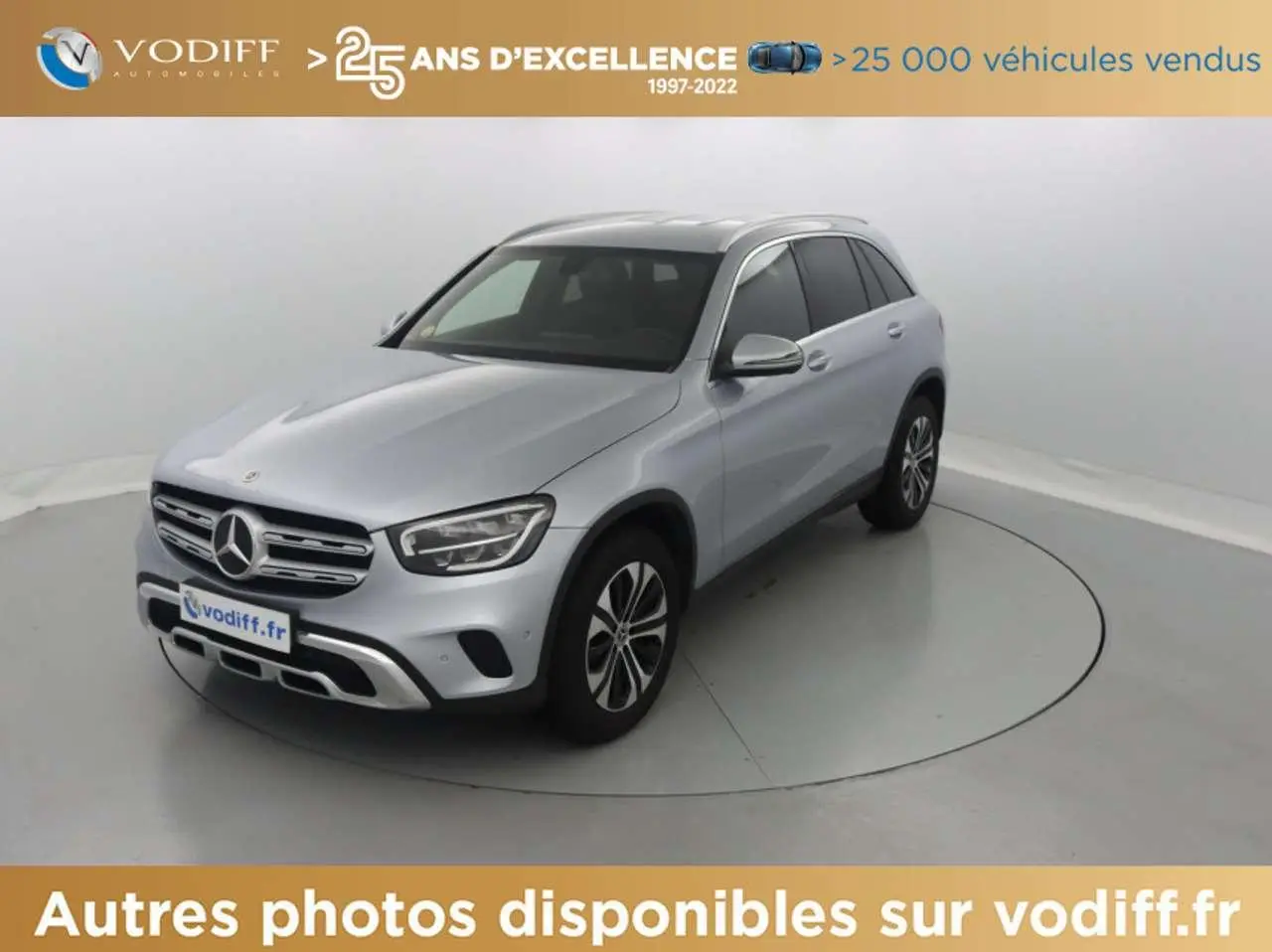 Photo 1 : Mercedes-benz Classe Glc 2021 Diesel