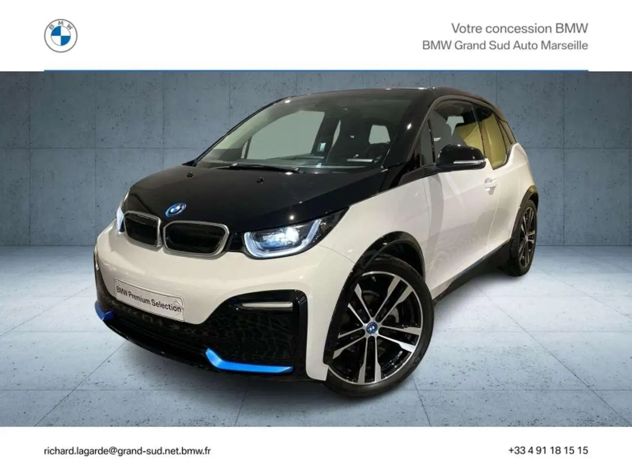 Photo 1 : Bmw I3 2021 Électrique