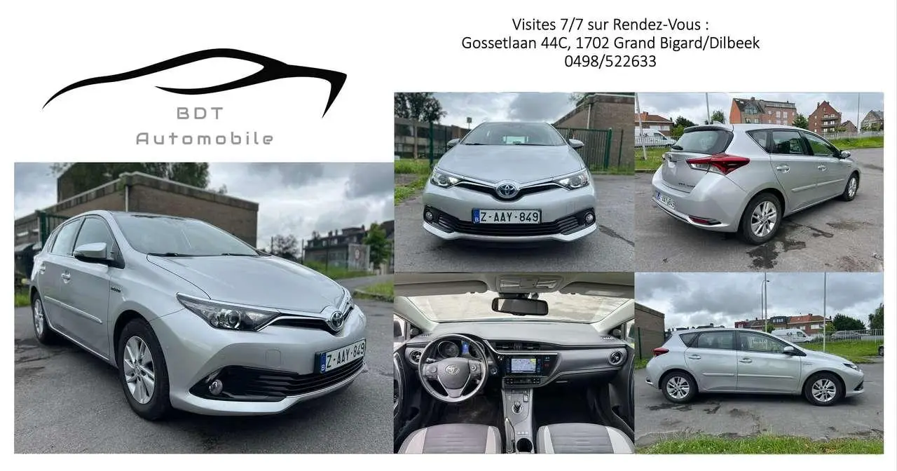 Photo 1 : Toyota Auris 2016 Hybrid