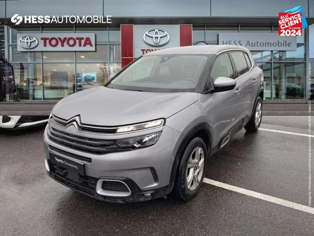 Photo 1 : Citroen C5 Aircross 2019 Diesel