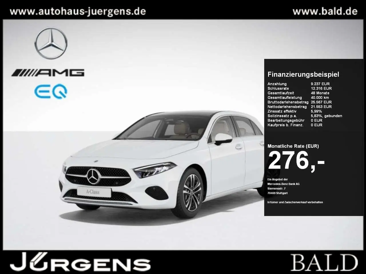 Photo 1 : Mercedes-benz Classe A 2023 Essence