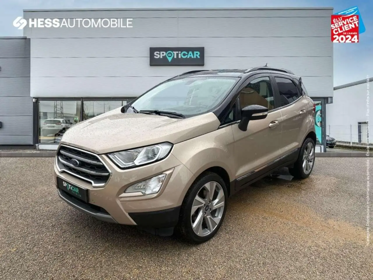 Photo 1 : Ford Ecosport 2019 Petrol