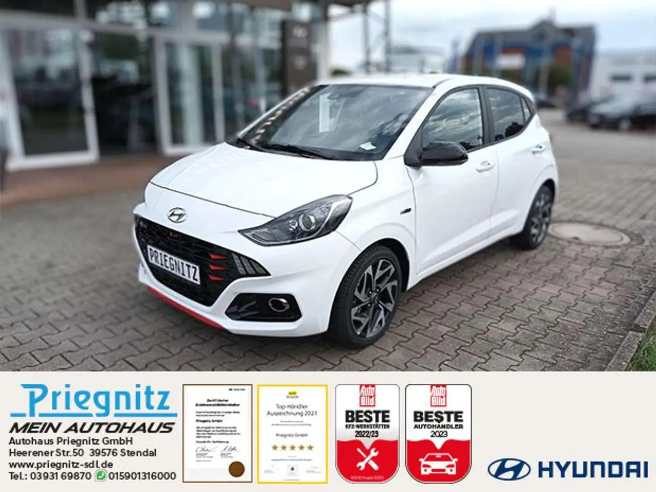 Photo 1 : Hyundai I10 2023 Petrol