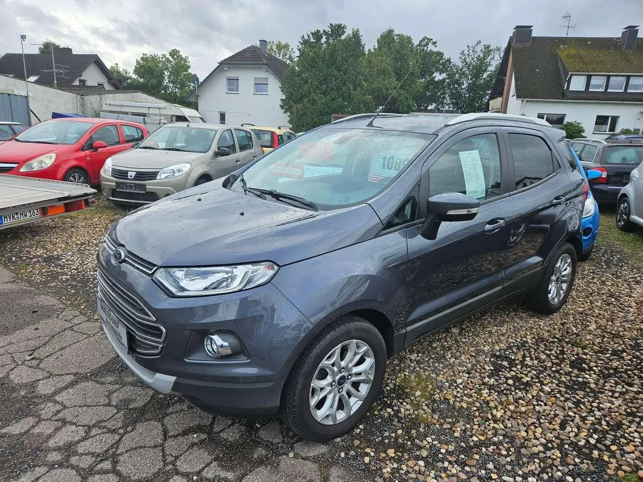 Photo 1 : Ford Ecosport 2017 Petrol