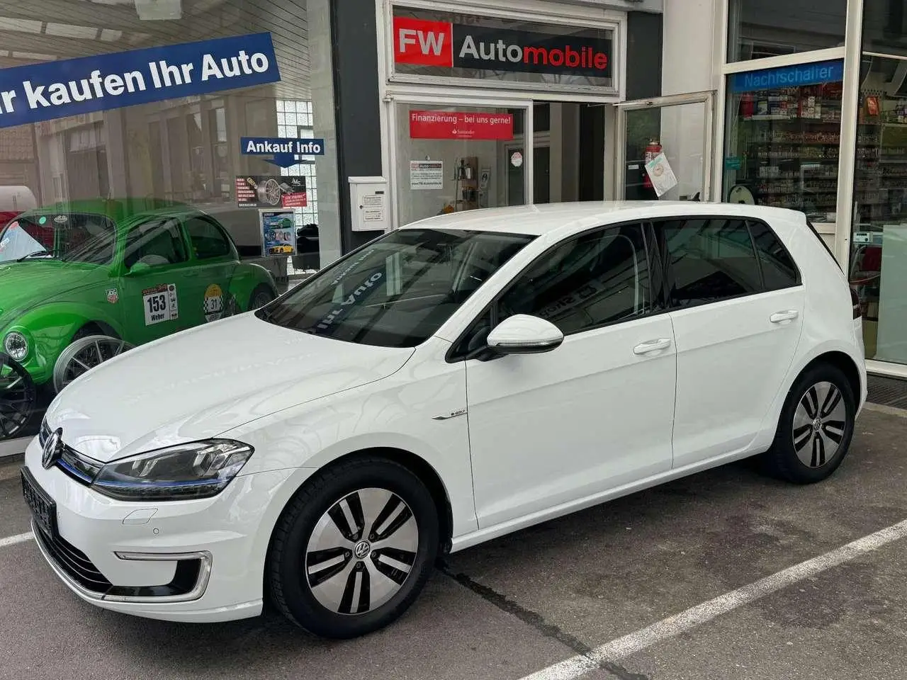 Photo 1 : Volkswagen Golf 2016 Electric