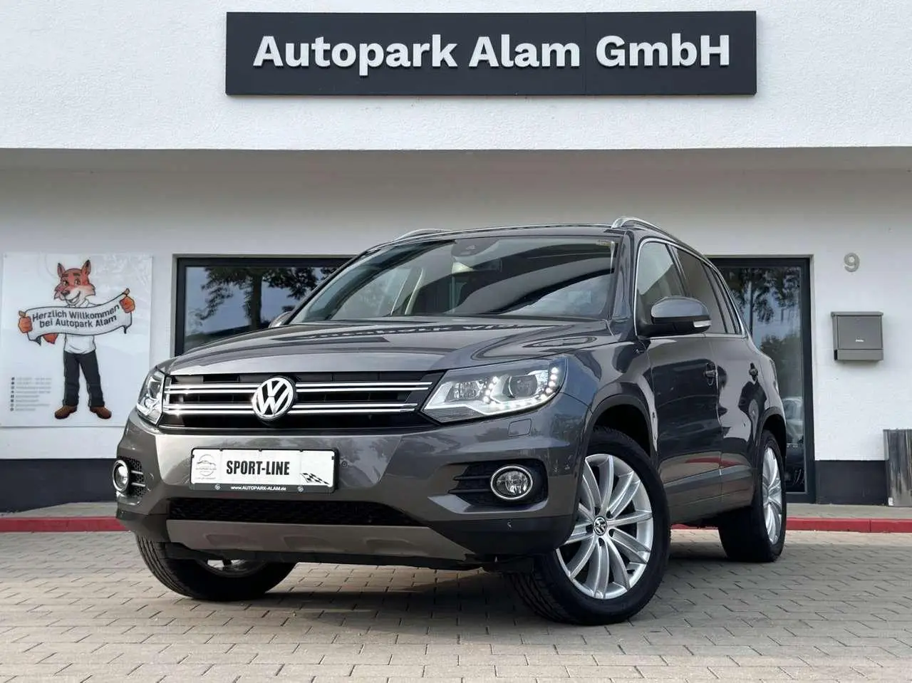 Photo 1 : Volkswagen Tiguan 2015 Diesel